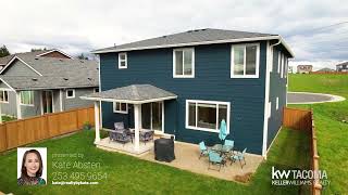 JUST LISTED in Spanaway WA, by Kate Absten MLS 1909784