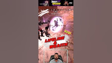 Lifeline and Wraith! #apexlegends #Lifeline #Wraith #BestKills