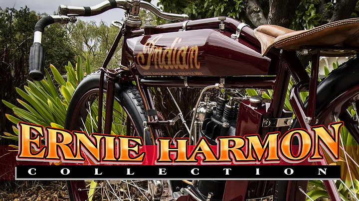 Ernie Harmon Collection Indian Board Track Racer