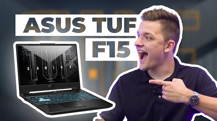 ASUS TUF F15 : Déballage du PC Gaming Économique
