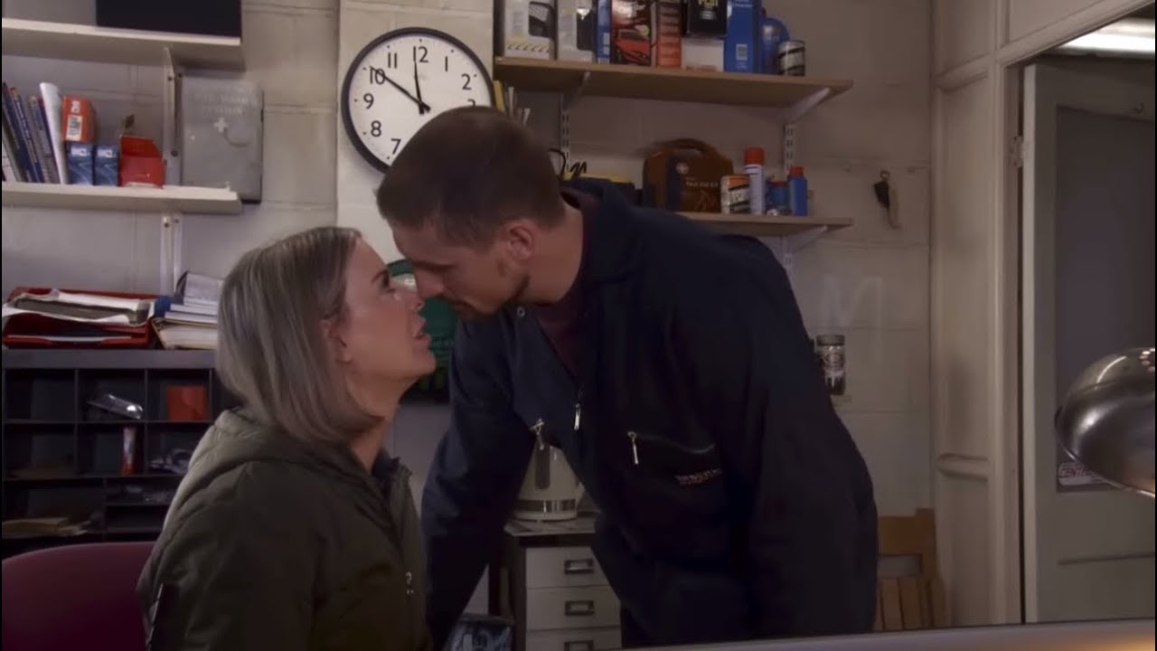 Coronation Street - Abi and Carl Almost Kiss (2nd July 2025)