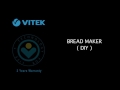 Vitek Smart Chef  VT-4209 BW-I  DIY  Demo Function - Bread Maker