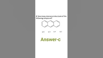 Resonance structures || #glimpse of chemistry || #shorts