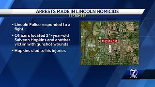 2 Omaha men arrested in connection to shooting death of 24-year-old in Lincoln