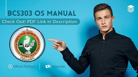 BCS303 OS Lab Manual #education #engineering #labmanual #vtu #viralvideo