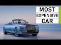 Top 10 Most Expensive Cars in The World | Most Luxurious Car Ever Made