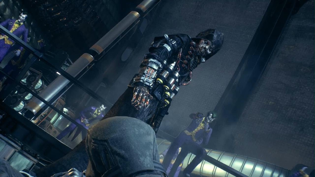 I Almost had Scarecrow But Joker took over Batman Body He lost control