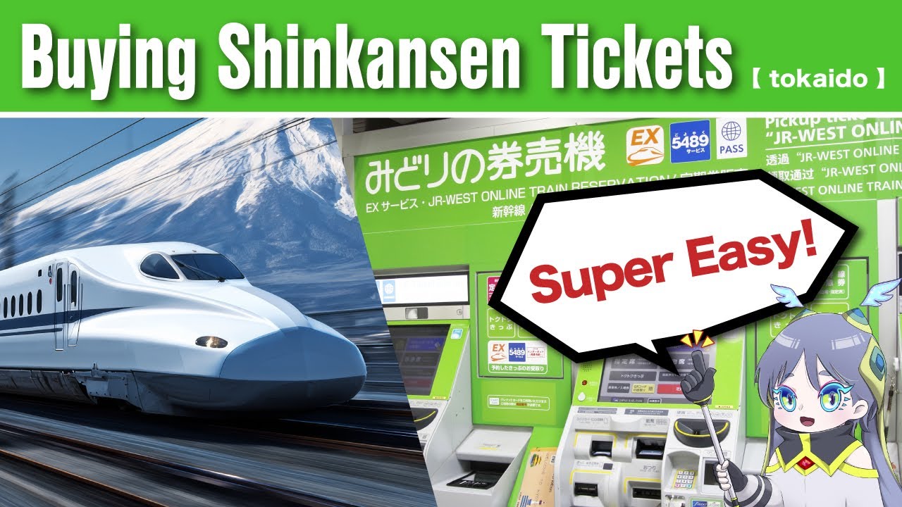【Tokyo to Osaka or Kyoto area】How to buy a Shinkansen ticket without a ...