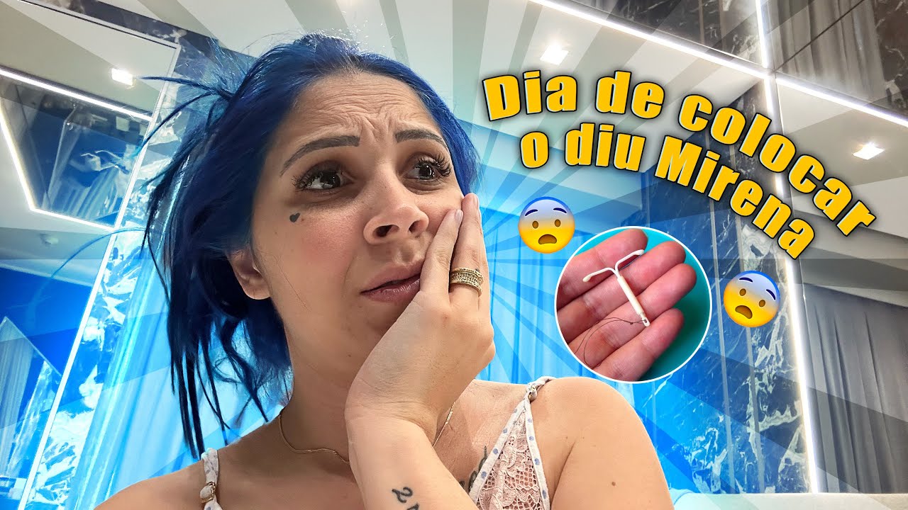 COLOQUEI O DIU MERENA 😨😨😨