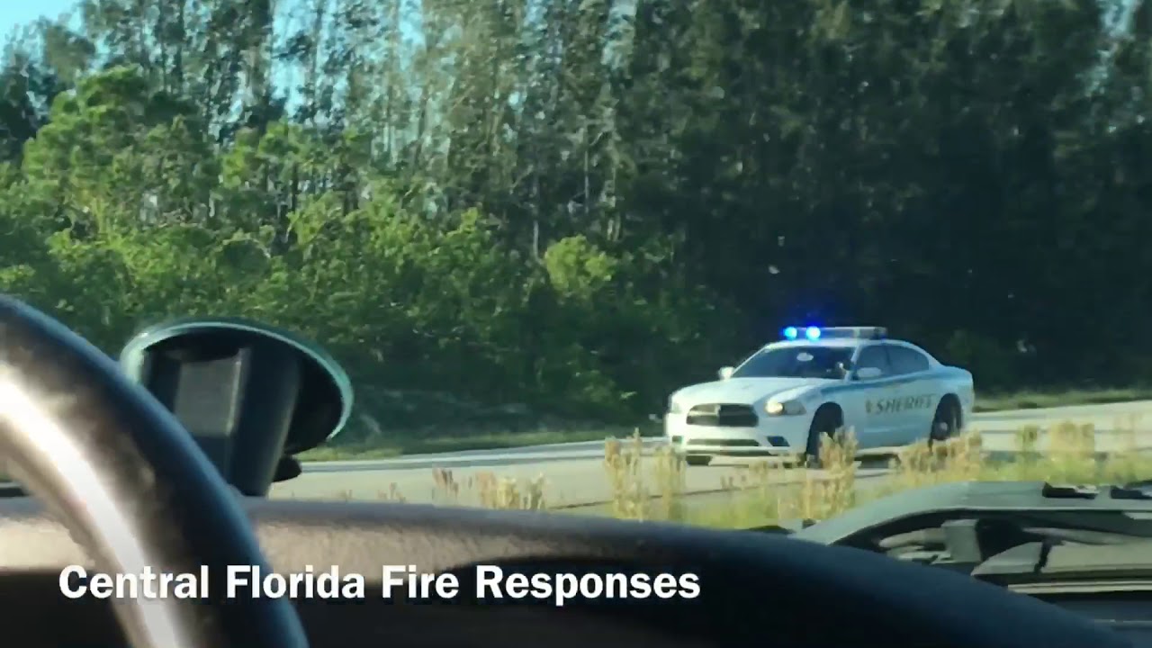 firefox Brevard County Sheriff Cruiser And Brevard County Medic 81 Responding