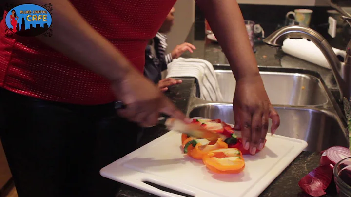 How to cook  Lamb Chops  ...Cooking w/ Medina & Ev...