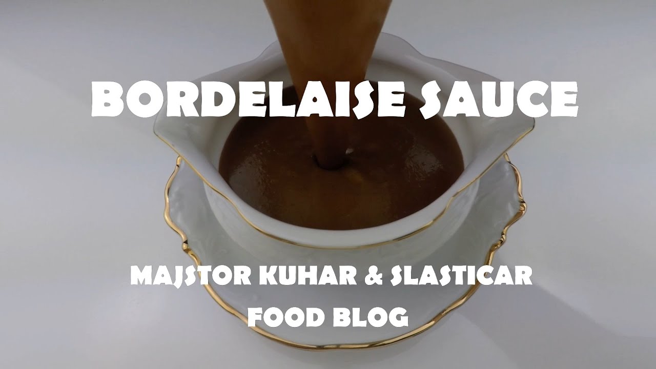 Bordelaise sauce recipe YouTube