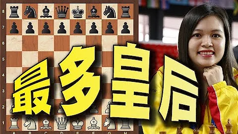 金氏世界紀錄中【最多皇后】的國際比賽 !! ｜西洋棋｜國際象棋｜Chess - 天天要聞