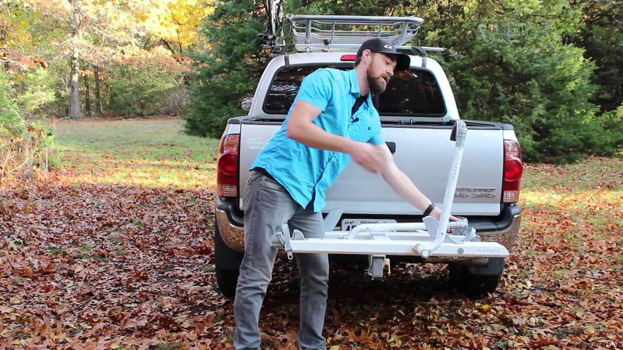 Kuat Sherpa 2 Bike Hitch Rack Feature 