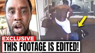 Diddy Breaks His Silence On Assault FOOTAGE