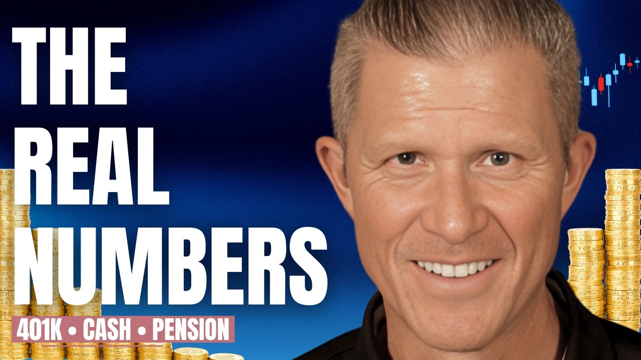 My Friend Retired at 52 — Here’s Her Real 401k, Pension & Cash Financial Breakdown