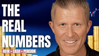 My Friend Retired at 52 — Here’s Her Real 401k, Pension & Cash Financial Breakdown