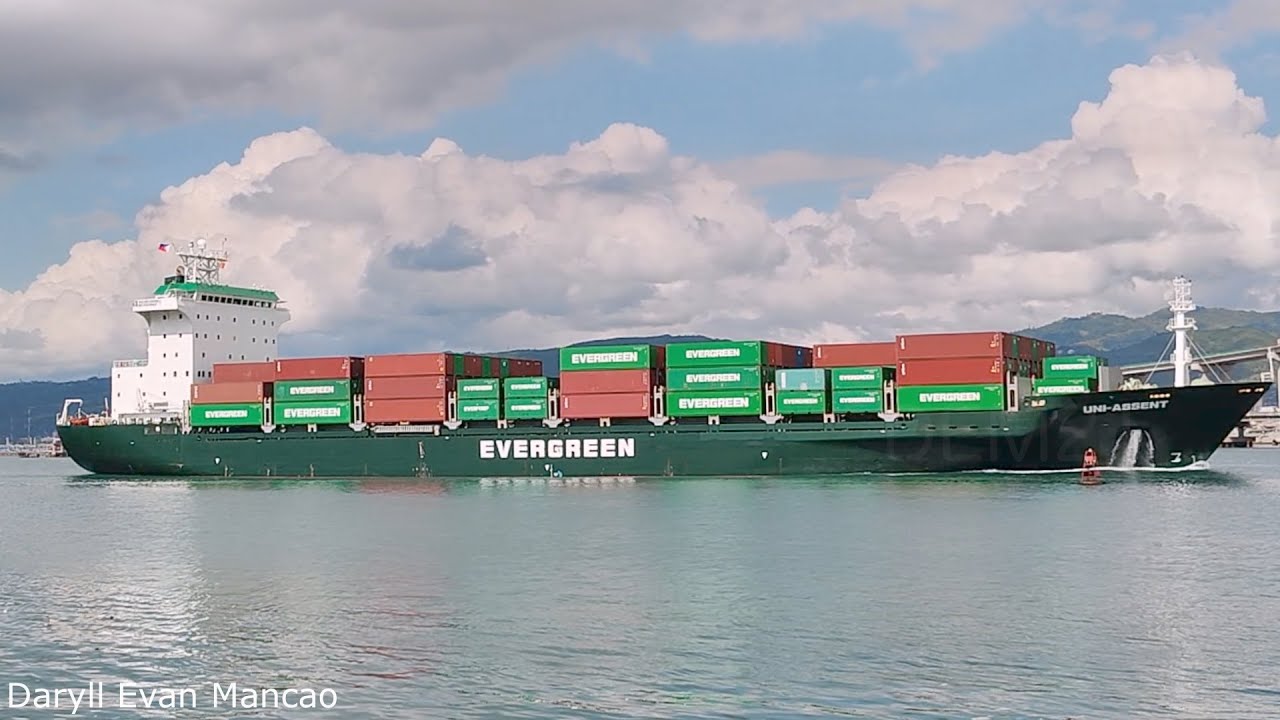 Uni Assent Morning Arrival to Cebu | Ship Spotting on the Shore | 26 November 2021