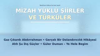 Gaz Çıkardı Abdırrahman ✍️ Mizah Yüklü Şiirler ve Türküler 🎙️ Bedirhan Gökçe ile 🎶 Seyyar Radyo 📖