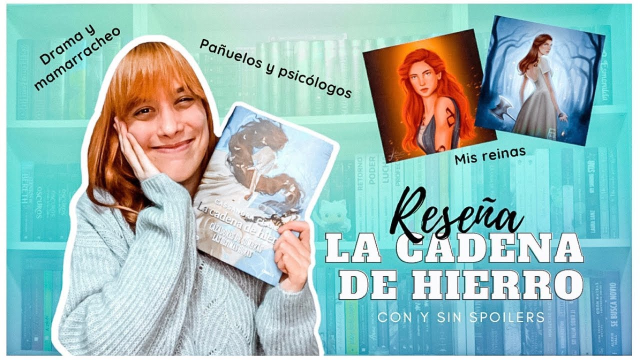 RESEÑA "LA CADENA de HIERRO" CON y SIN SPOILERS YouTube