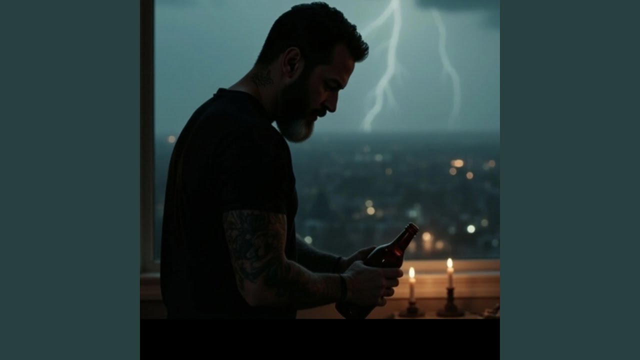 The bottom of the bottle