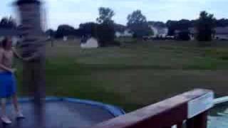 tramp to pool- damon