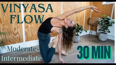 30 Min Creative Vinyasa Flow Yoga | Strength, Mobility & Balance | Intermediate Full Body Yoga Flow