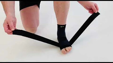 GARNO Ankle Sleeve with Straps