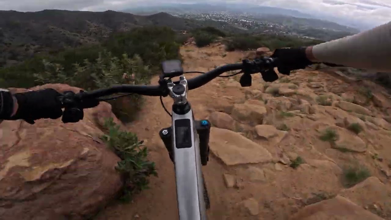 AMFLOW with PUSH 9.1 Cruise Down Suicide Trail