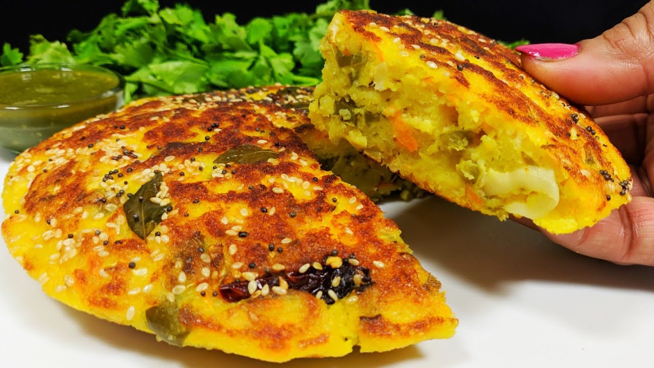 Gujarati Vegetable Handvo Recipe गुजराती स्वादिष्ट हांडवो कढ़ाई मे