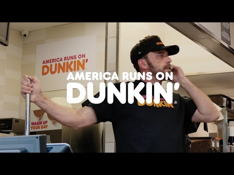 Dunkin’ ‘We’re Out Of Coffee’ Starring Ben