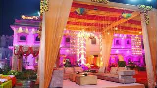 KRISHNA PALACE, AGRA |PLACE FOR A PERFECT ROYAL WEDDING|