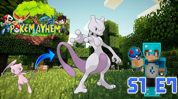 HOW TO CLONE MEWTWO FROM MEW! S1 E7 - POKEMON MAYHEM - Pixelmon Minecraft | Family Friendly