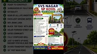 📢 Limited Offer | 50/50 EMI Plots Near SRM University