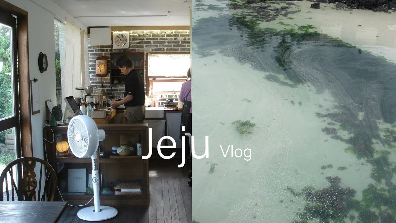 🍊 Jeju Vlog. 2박3일 제주 브이로그 | 켄싱턴리조트•평균이하•곽지•김녕해수욕장•요가•제주동문시장•키에키로스팅룸•차한모금 |