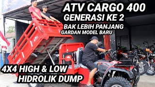ULASAN ATV CARGO 400 GEN 2