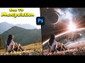 How to manipulation in photoshop 2021  composition 