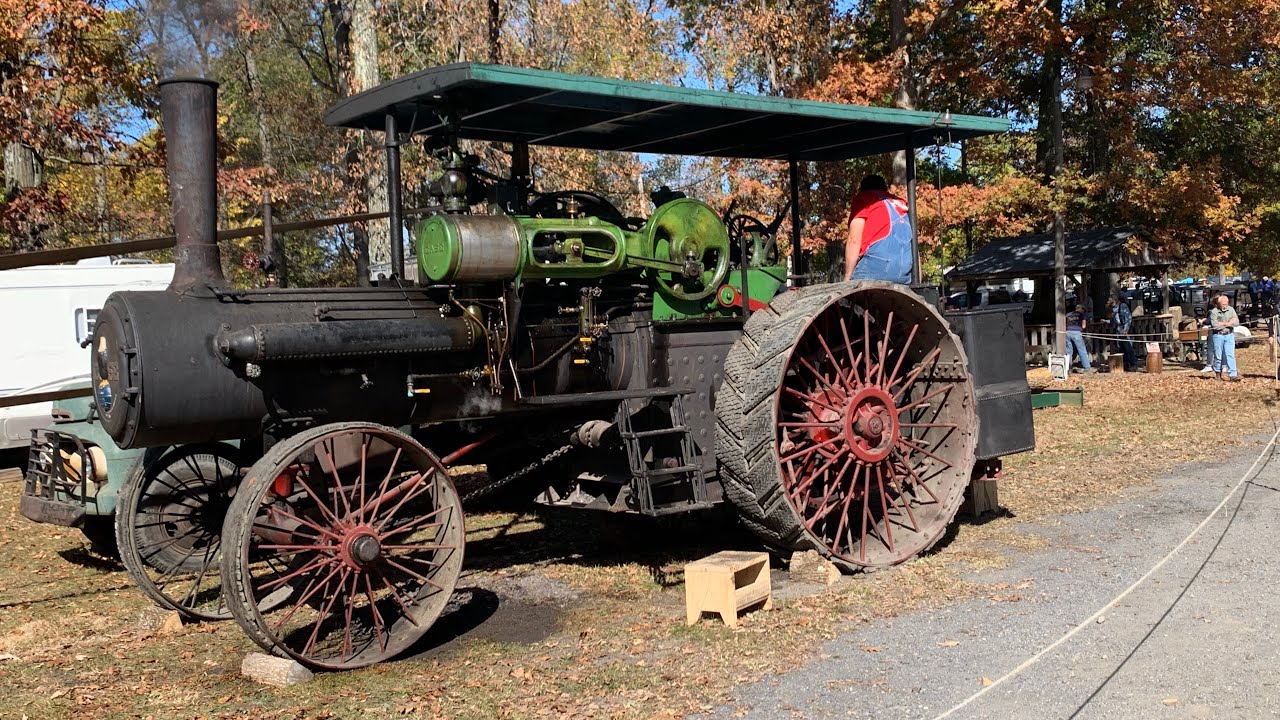 The Rats and Retire Inspired at Jacktown Antique Engine Show - YouTube
