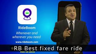 RideBoom Fixed Fare Rides