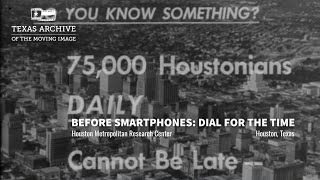 Houston’s Time Service (1940s)