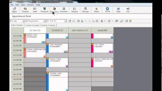 How To Create Providers Schedule Universal Office Tutorial