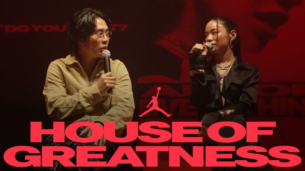 Awich and 高比良くるま [令和ロマン] 