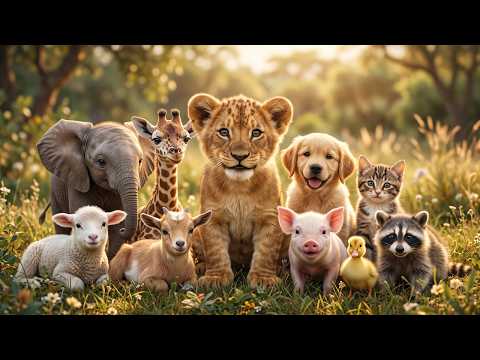 🐈🦁 Animal Sound For Kids | learn Animal Names for kids 🐕🦒