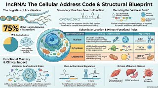 Long non coding RNAs : cellular address codes in development and Disease