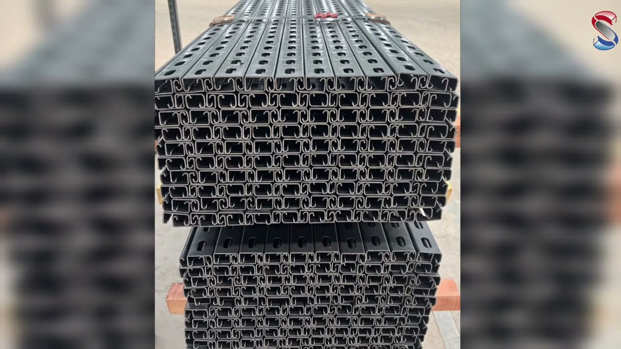 Strut Channel, Strut Support Systems, 