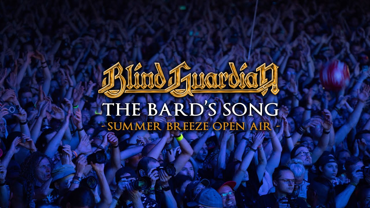 BLIND GUARDIAN - The Bard's Song | Summer Breeze 2025