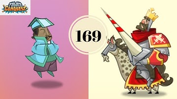 Tower defens/Tower Conquest:gameplay walkthrough best team (ios, android&pc)