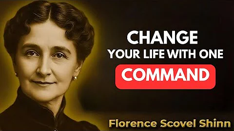 The  Hidden Power to Command change in your Reality | Florence Scovel Shinn