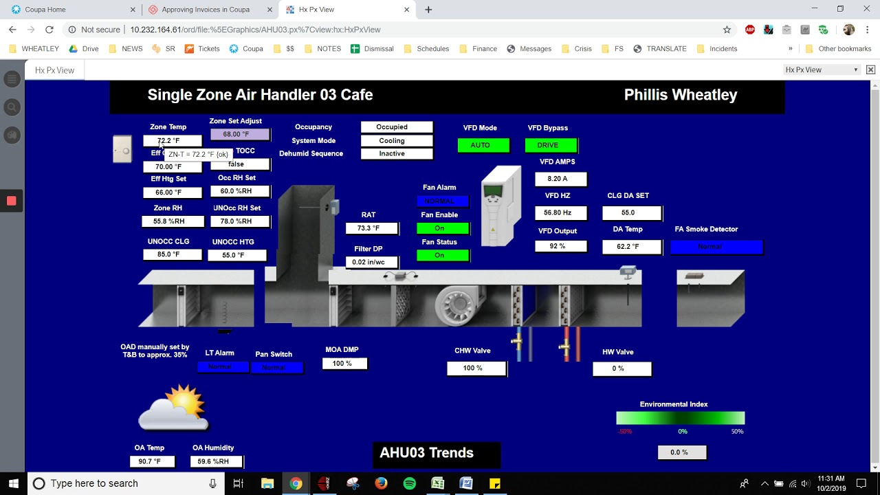 BAS HVAC Walkthrough YouTube BAS HVAC Walkthrough YouTube