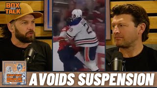 Breaking Down Leon Draisaitl's Hit On Aleksander Barkov | Department of Discipline [Box Talk]